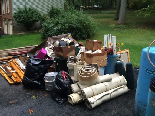 Ramsey Exterior Services Junk Removal Trash